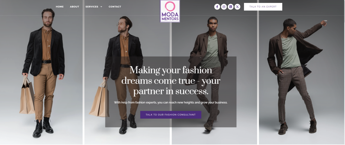 Moda Mentors screenshot 1