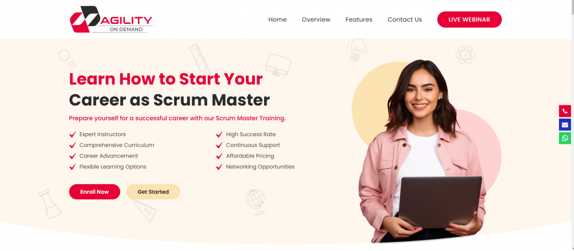 Agility On Demand screenshot 1