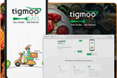 Tigmoo Eats: Food Delivery App