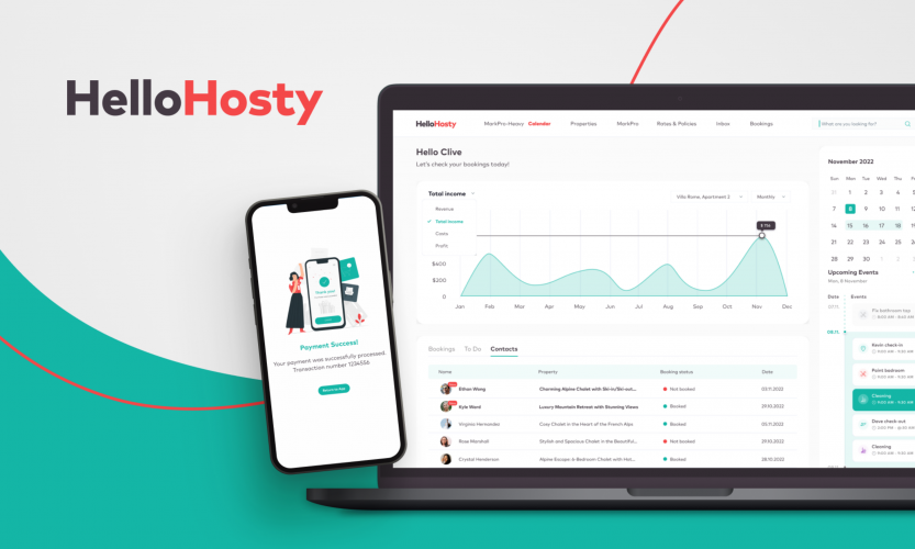 HelloHosty –  AI Guest Communication Assistant screenshot 1