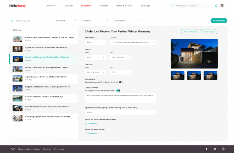 HelloHosty –  AI Guest Communication Assistant screenshot 3