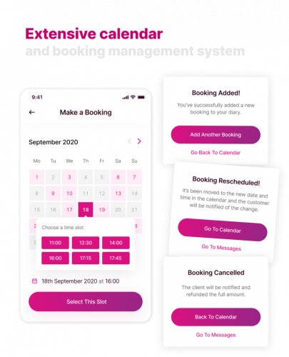 Beautilio – Mobile app for online bookings screenshot 3