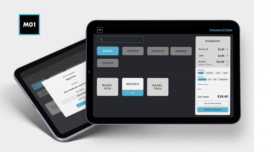 M01 – Complete restaurant management system screenshot 3