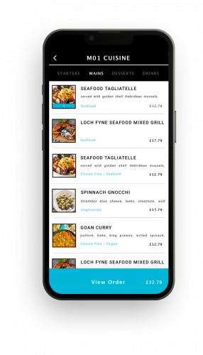 M01 – Complete restaurant management system screenshot 4
