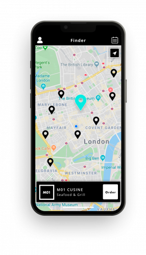M01 – Complete restaurant management system screenshot 1