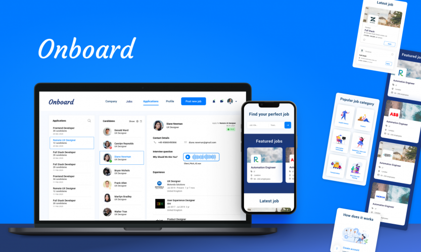 Onboard – Web HR platform screenshot 3
