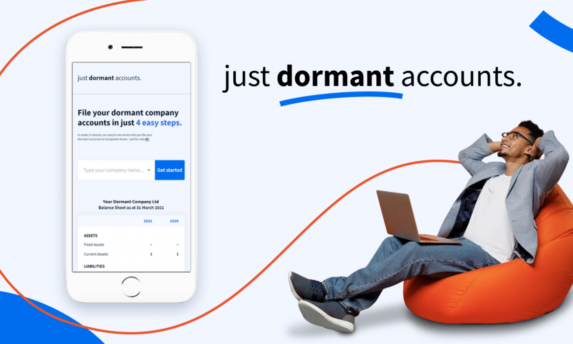 just dormant accounts – Web application with Companies House integration screenshot 1