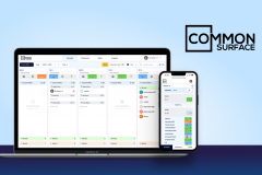 Common Surface – Web app for managing hybrid work