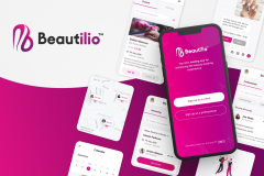Beautilio – Mobile app for online bookings