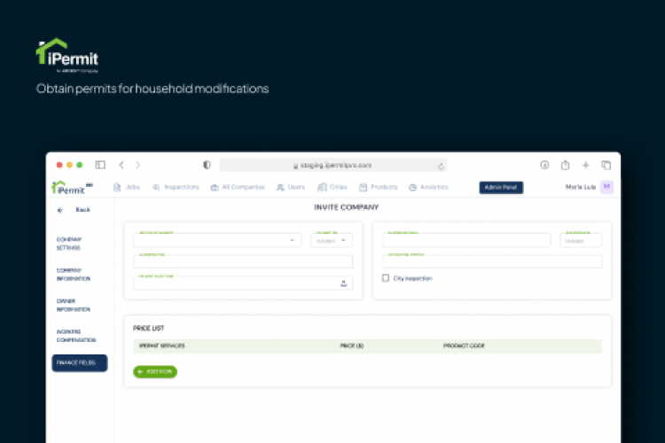 iPermit Pro screenshot 1
