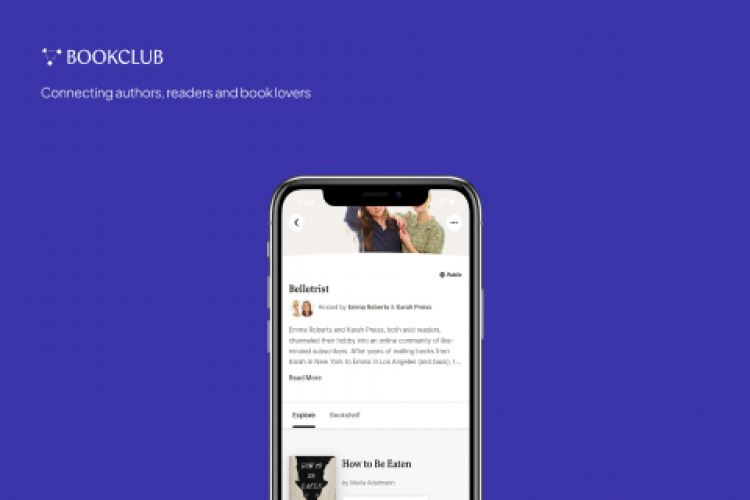 BookClub screenshot 1