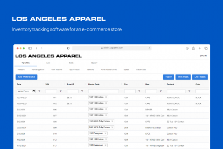 Los Angeles Apparel Pro screenshot 1