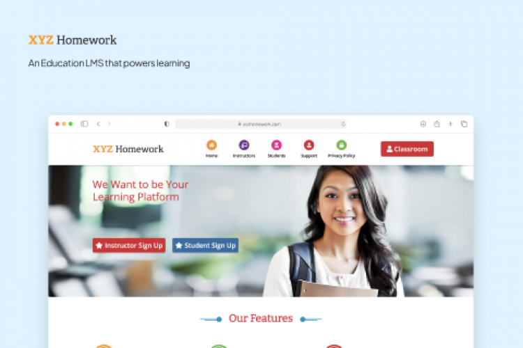 XYZ Homework screenshot 1