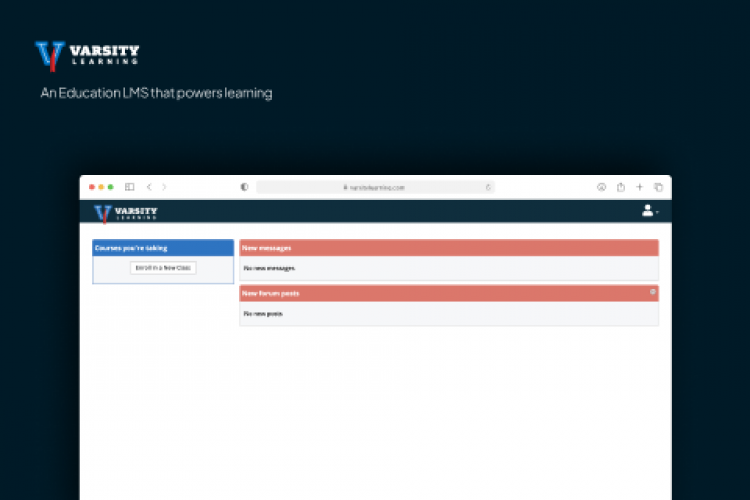 Varsity Learning screenshot 1