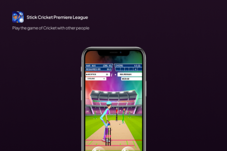 Stick Cricket Premiere League screenshot 1