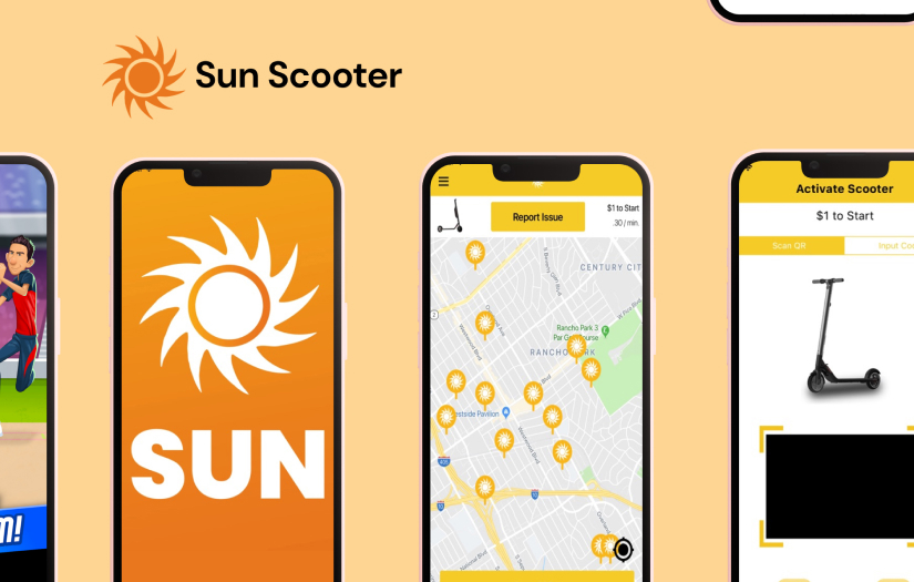 Sun Scooter screenshot 1