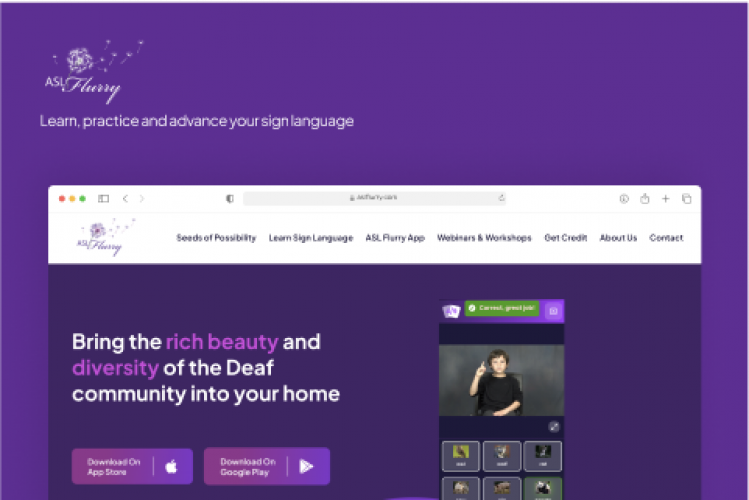 ASLFlurry screenshot 1