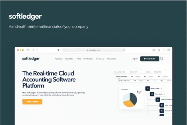 Softledger.com screenshot 1