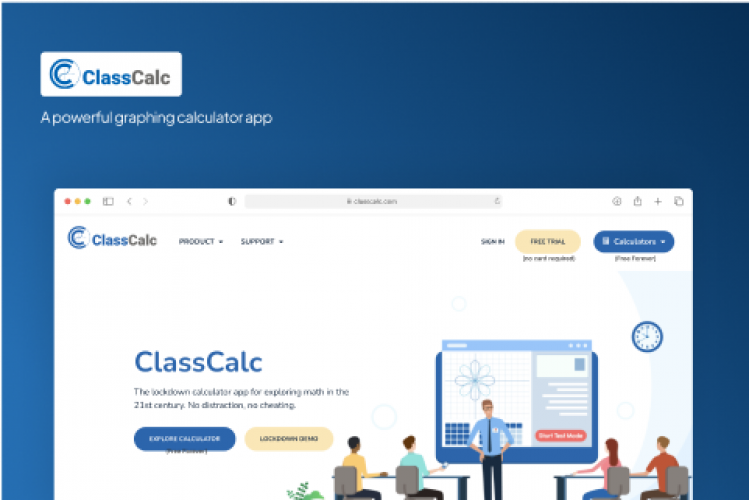 ClassCalc.com screenshot 1