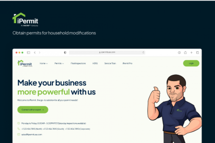 iPermitusa.com screenshot 1
