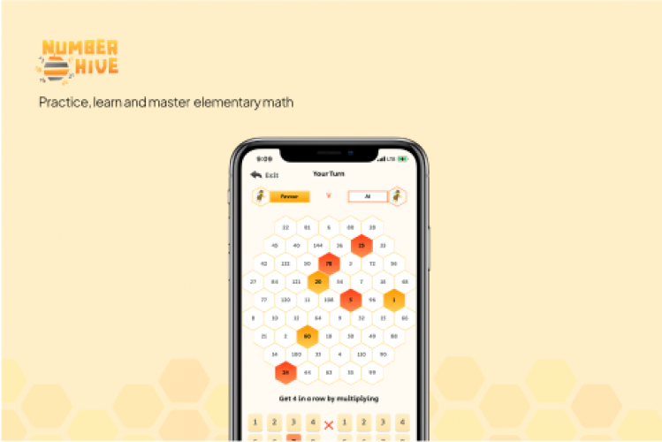 Number Hive screenshot 1