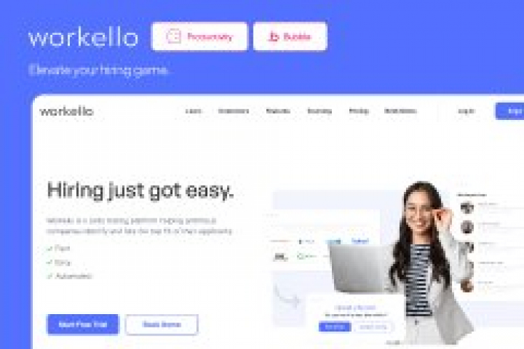 Workello screenshot 1