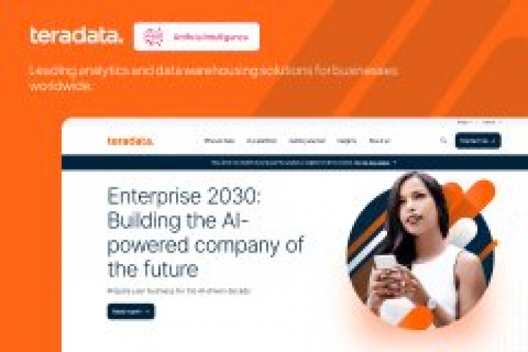 Teradata screenshot 1