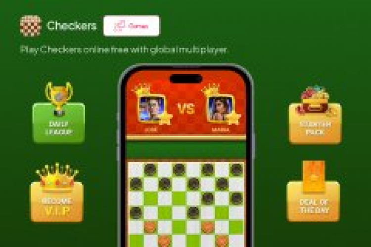 Checkers screenshot 1