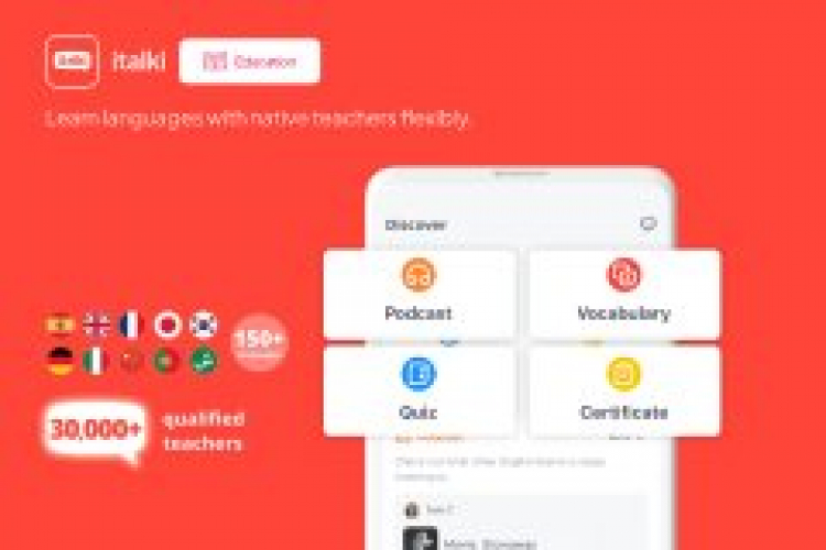 italki screenshot 1