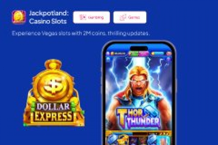 Jackpotland: Casino Slots screenshot 1