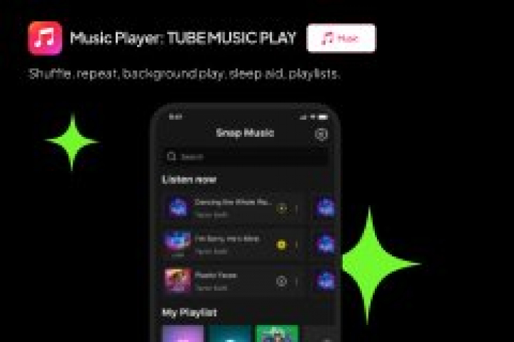 Music Player: TUBE MUSIC PLAY screenshot 1