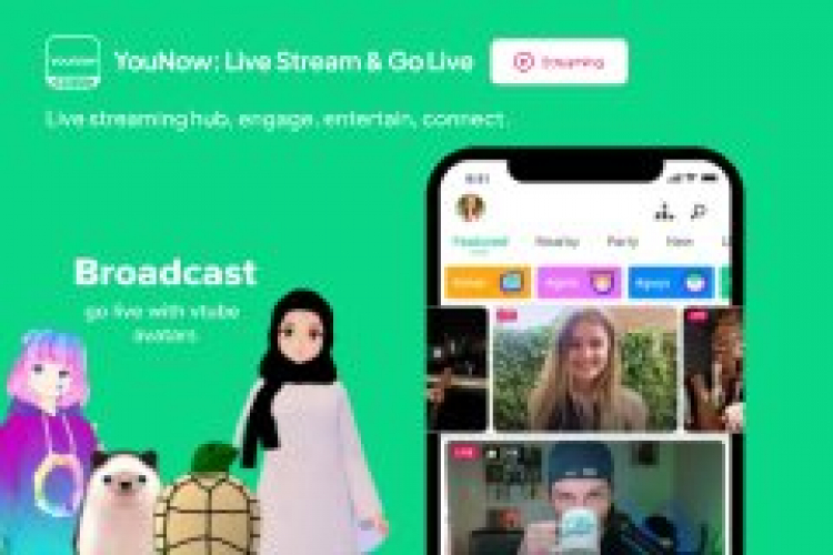 YouNow: Live Stream & Go Live screenshot 1
