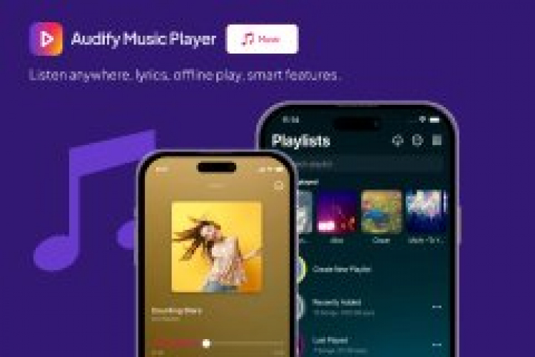 Audify Musica Player screenshot 1