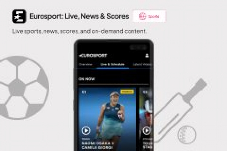 Eurosport: Live, News & Sports screenshot 1