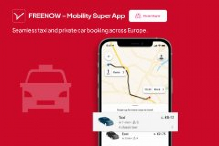 FREENOW - Mobility Super App screenshot 1