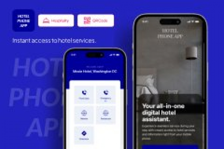 Hotel Phone App screenshot 1