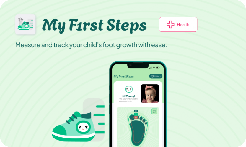 My First Step screenshot 1