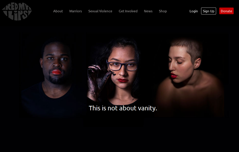 RED MY LIPS screenshot 1