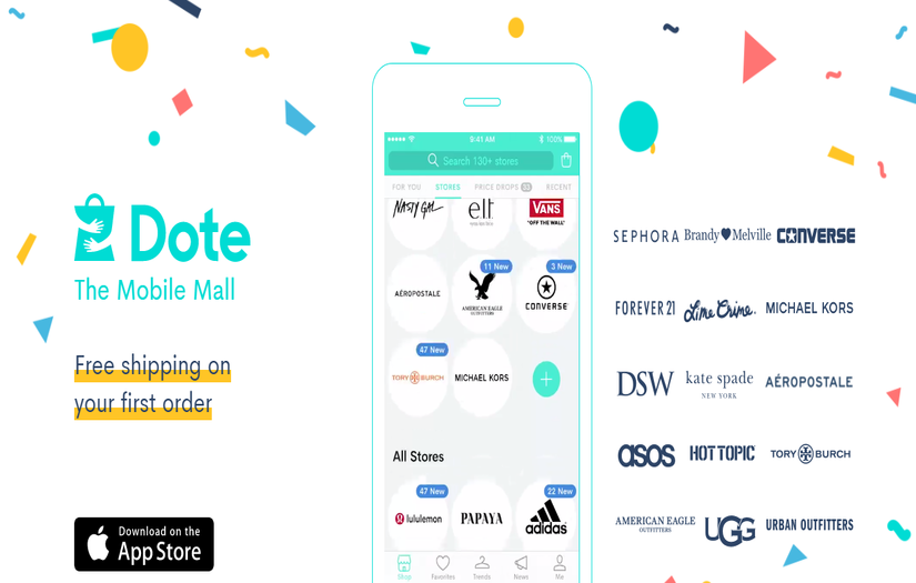 Dote Shopping screenshot 1