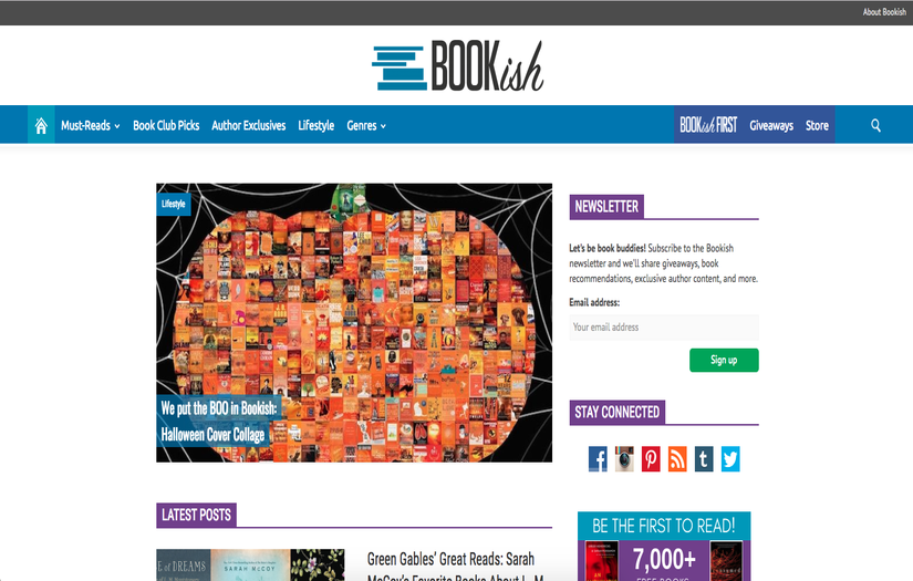 Bookish screenshot 1