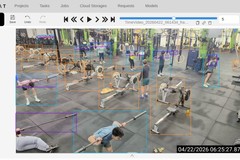 60,000+ Corrected Boxes for a Gym Computer Vision Model