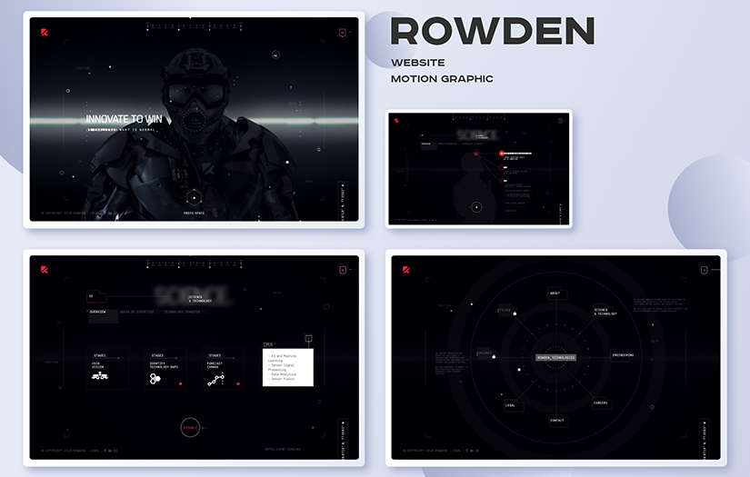 Rowden screenshot 1
