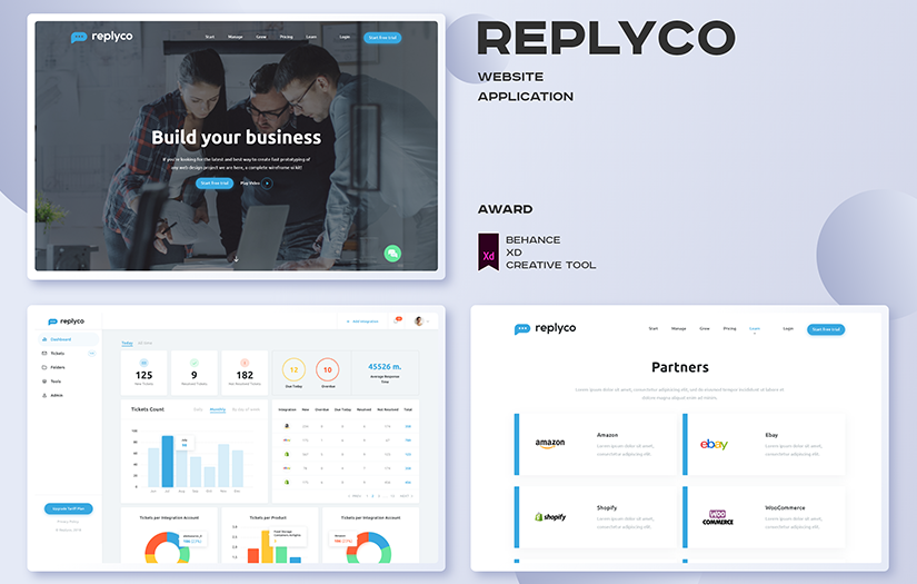 Replyco screenshot 1