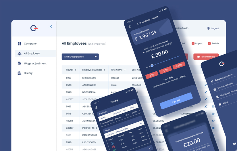 Full-cycle Development for a Fintech Startup screenshot 1