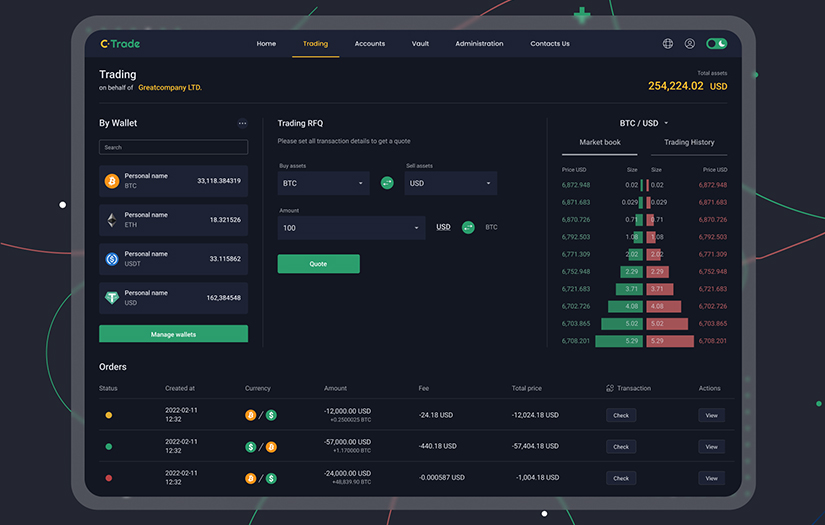 Digital Banking Solution screenshot 1