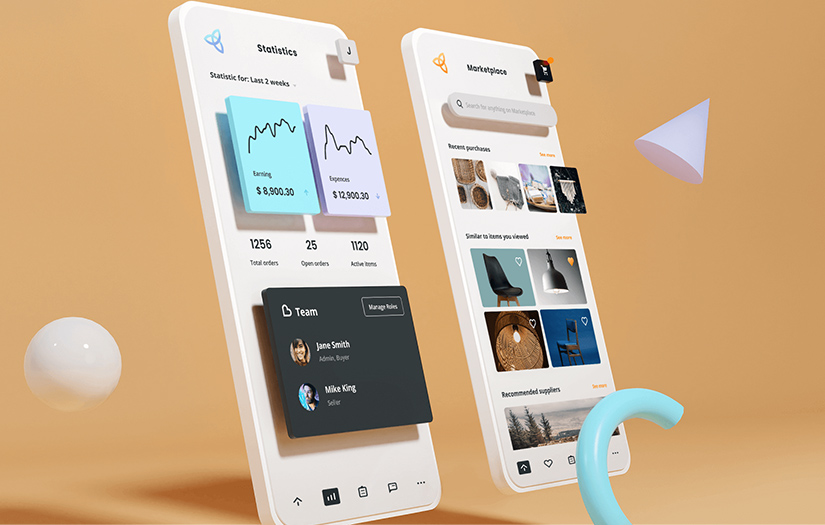 Business Management Platform screenshot 1