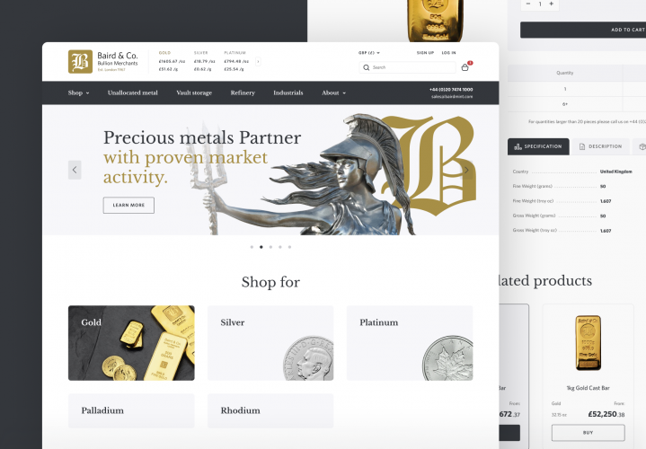 Digital Transformation for Baird & Co. screenshot 1