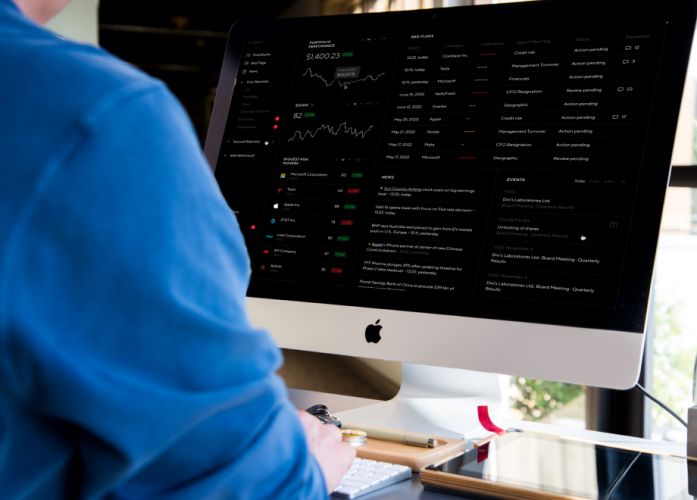AI Powered Financial Analytics Platform screenshot 2