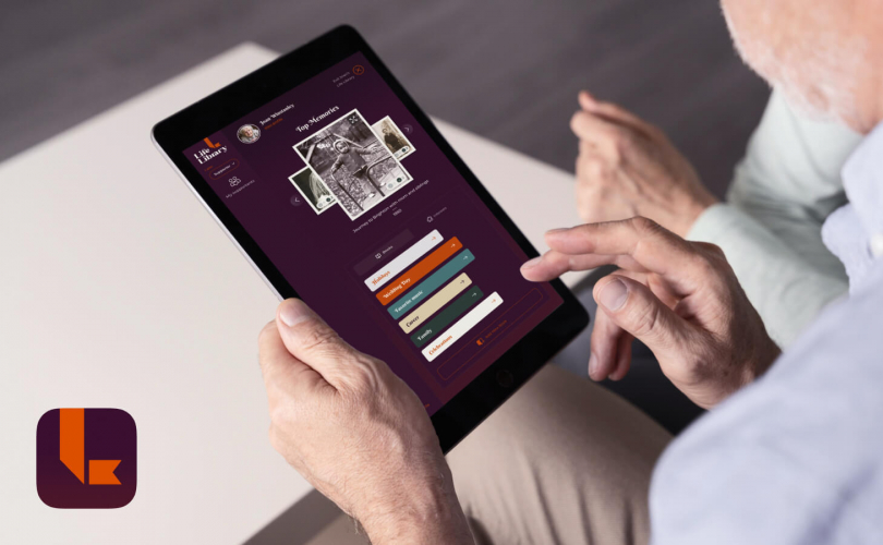 LifeLibrary - Solution for Care Homes screenshot 2