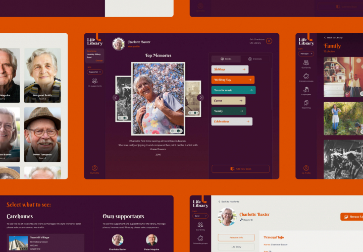 LifeLibrary - Solution for Care Homes screenshot 1